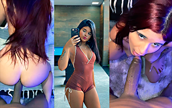 Tata gets fucked in the ass with a big cock in his porn video.