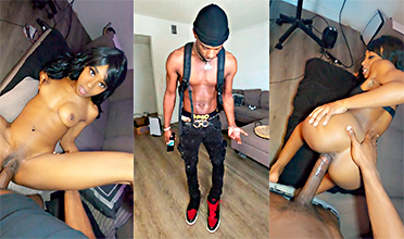 Baevibes’s huge cock XXX video leaked