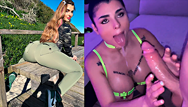 Dios, Joder Me Revientas El Culo Dice La Española Nadja Rey