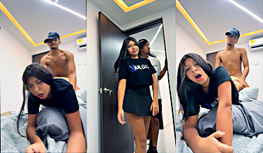 Le Pido Agua A La Vecina Juliana Foxxx Y También Me La Follo