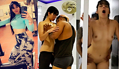 Su Entrenador Se Coge A Karolayn Luego De Sus Rutinas De Ejercicios