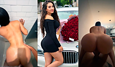 Keren Cabalgando Y Follando En 4