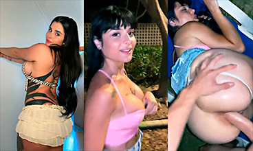 Española Se Deja Romper El Culo En Un Parque Publico