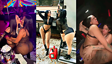 Dominicanas Laura Doll Y Apocalipsis Singando En La Mercedes Benz