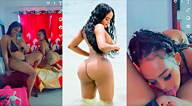 Maldita Perra Singame Duro Se Dicen Rous Valkyria Y Laura Doll