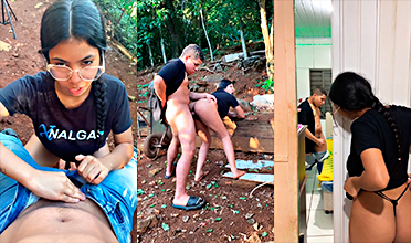 Obliga Al Primo A Quedarse Por Las Malas Y Lo Folla Intenso