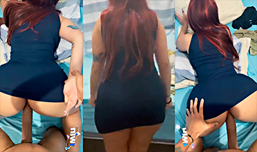 long Portuguese cock hurting her pussy