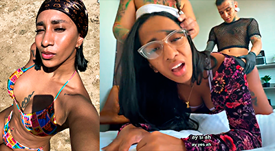 Video Porno De Leyne Rodríguez Follando En Tríos Con El Tatuador