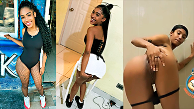 Dominicana La Mas Loly Abierta En 4 Con Ganas De Singar