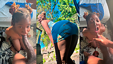 She gets that load out of that thick cock in 3 minutes.