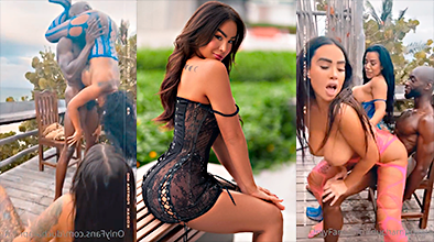 King Nasir fucking the ass of a friend and Samie Duchamp