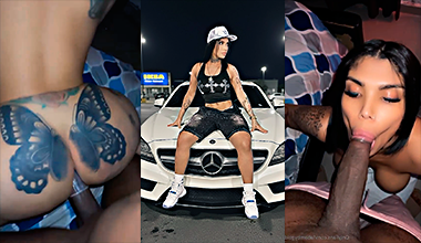 Por El Culo Dándole Pila De Ñema A La Culona De La Gold