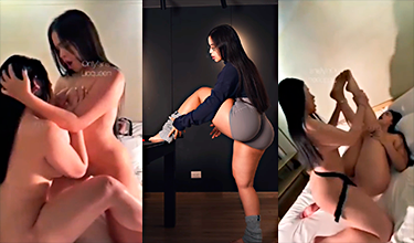 Natalia Rompiendo El Coño De Su Amiga Lesbiana