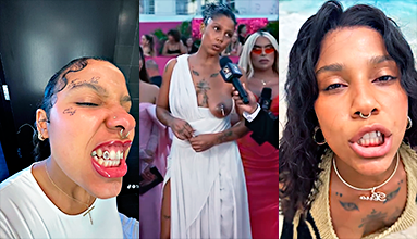 Tokischa En Premio Lo Nuestro 2026 Con Las Tetas Afuera