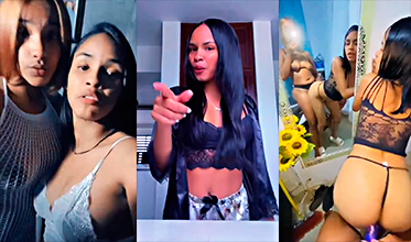 Dominicana Angelica La De Los Gallos Singando Con Una Lesbiana