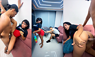 El Pervertido De La Casa Se Pone Intenso Hasta Lograr Follar A Génesis