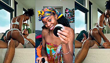 He was playing video games and she interrupted him to have sex.