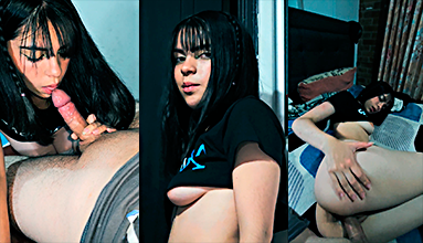 Lo Sorprende Haciéndose La Paja Y Coge Rico Allí Mismo