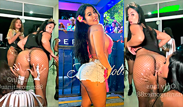 Mas De 6 Colombianas Contra El Gran Culo De Estefanía Moreno
