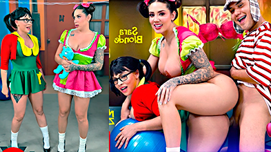 El Chavo Es Destruido Follando En Tríos Con La Popis Y La Chilindrina