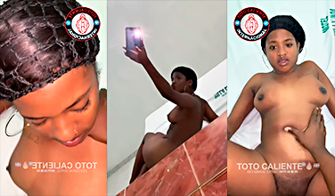 Dominicana Queda Casi Siega Luego Del Chorro De Leche En La Cara