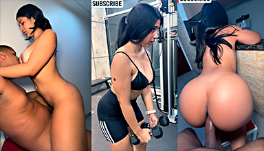 Luego Del Gym Se Lo Lleva A Follar Rico, La Joven AlexaPuntoCom