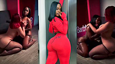 Dominicana Cataleya Y La Bailarina De Santana La China, Video Lésbico