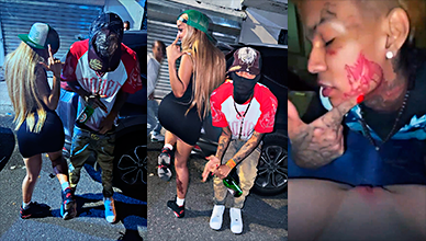 La Demente 1212 Y Dilon Baby Video Porno, En Sexo Oral