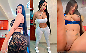 La Abusadora De Bani Y Su Toto Rosado Bien Comible