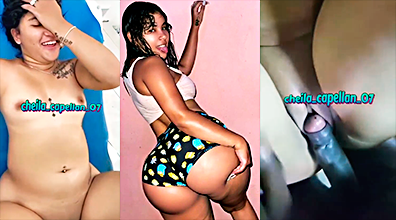 La Banquera Aguanta Mucha Ñemas, Videos Xxx De Recopilación