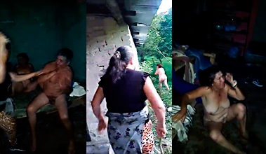 La Pelea Se Sale De Control Por Unos Cuernos En Su Propia Casa