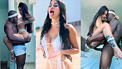 She’s a goddess. Very beautiful and a very experienced milk producer.