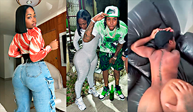 Artista Urbano Kaly Ocho Dándole Pila De Ñema A Cattleya