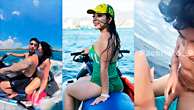 Katy Cardona (La Blanquita) Video Porno Follando Con Naim Darrechi
