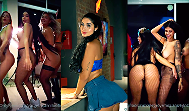Mas De 10 Lesbianas Colombianas Caliente Bailando Música Urbana
