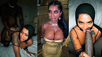 Yasmina Khan sweats while fucking Jax Slayher’s huge cock