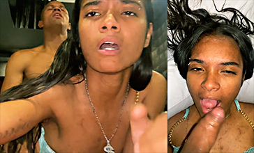 Jasmine Santanna Lo Hace Gritar Como Un Bebe Con Su Coño Apretado