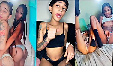 Dominicana La Del Morbo Con Una Lesbiana Bien Caliente