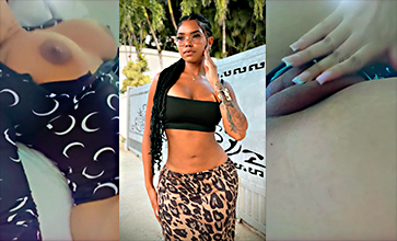 La Dominicana Peny Tiene Un Toto Traga Tela Gordito