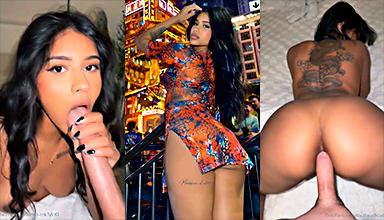 «Stick it up my ass,» says the Asian woman, Tia Kabir.